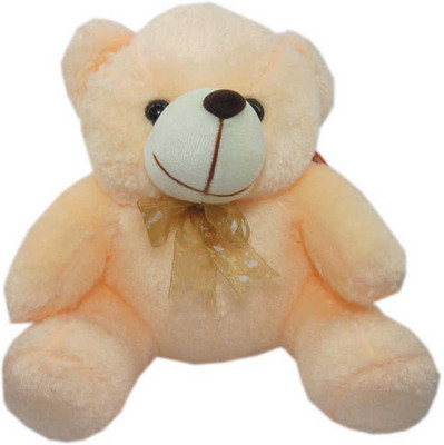 

Advance Hotline Teddy bear with ribbon - 20 cm(Yellow)