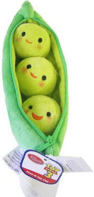 

Disney Story Peas In The Pod Plush Animal Peas Plush(Green)