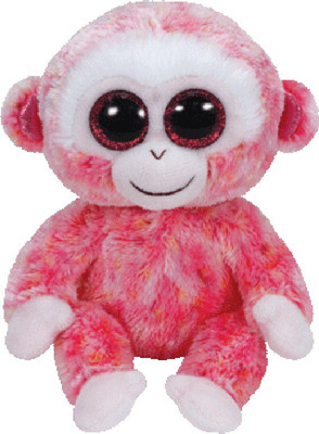 

Jungly World RUBY - red monkey reg - 6 inch(Multicolor)