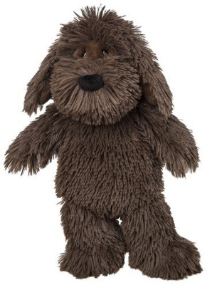 

Mary Meyer Fabfuzz Shaggy Dog 14" Plush - 6 inch(Brown)