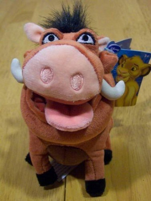 

Just Play Disney Lion King Exclusive 5 Inch Mini Plush Pumbaa(Brown)