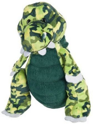 Webkinz Camo Croc - 4.9 inch(Green)