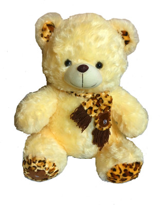 

Toys Gallery 2 feet Butter/Cream Teddy Bear Medium Sized (Color May Vary) - 60 cm(Butter)