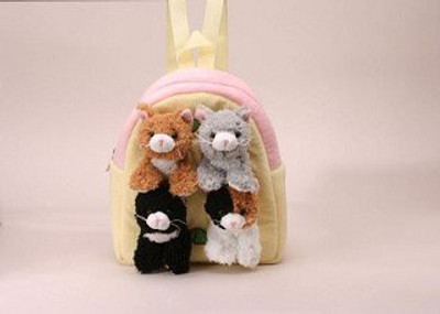 

Unipak Cat Backpack 11"(Brown)