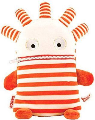 

Haywire Group Worry Eaters "Saggo" Large - 8 inch(Orange)
