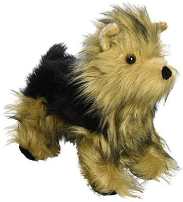 Melissa & Doug Yorkshire Terrier Plush - 8 inch(Brown)