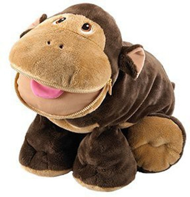 

Stuffies Scout The Monkey - 5 inch(Brown)