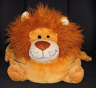 

Jay at Play Mushable Pot Bellies Lion Plush - 15 cm(Brown)