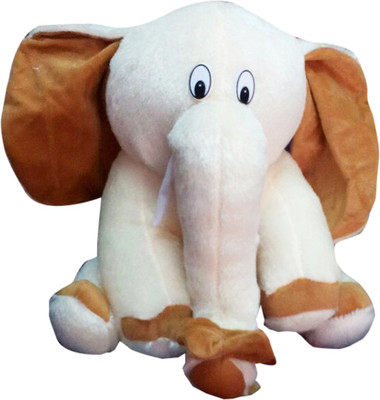 Riya Enterprises Elephant 7 MM - 35 cm(Brown)