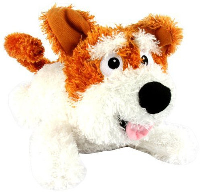

Chuckle Buddies Short Ear Terrier Dog Electronic Plush - 23.62 inch(White)