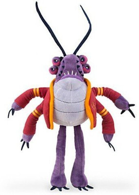 

Disney Javier Mini Bean Bag Plush Monsters University 11'' - 14 inch(Purple)