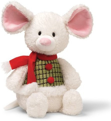 

Gund Fun Christmas Mr Jingles Medium 15" Plush(White)
