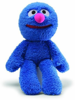 

Sesame Street Grover Take Along Buddy Plush12"(Blue)