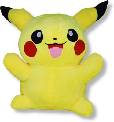 

ToyJoy Pokemon Pikachu 26cm Soft Stuffed Plush Toy - 26(Yellow)