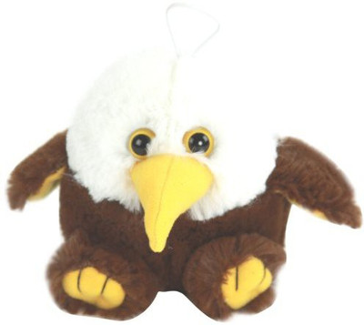 

PurrFection Purrfection Freedom Cushy Critter Eagle 5" Plush(Brown)
