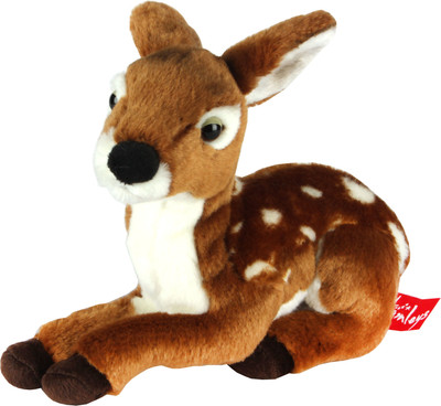 

Hamleys Deer - 7 inch(White, Brown), Brown;white