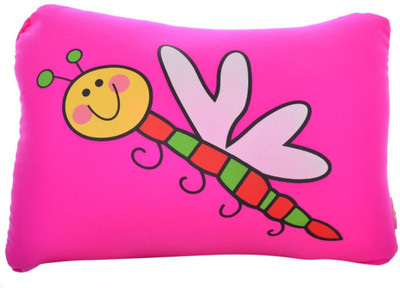 

Twisha Lycra Rectangle Pillow Pink 10 X 13 X 5 Inch - 5 inch(Multicolor)