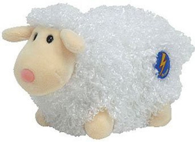 

ty Beanie Ba 20 Woolsy The Lamb [White](White)