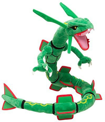 

Pokmon Center Xy Japan 31" Rayquaza Plush Doll - 20 inch(Multicolor227)