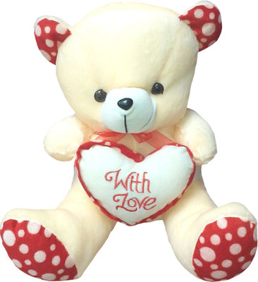 

Riya Enterprises Rockey Teddy-1 - 35 cm(Red)