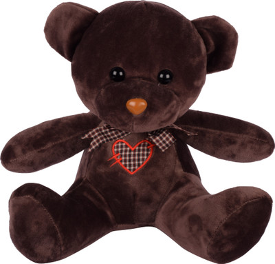 

Offspring Teddy Bear with Bow - 25 cm(Brown)