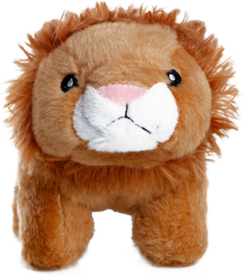 

Wild Republic Pudgy Pals Lion - 4.5 inch(Brown)