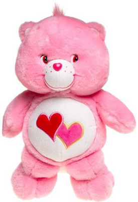 

Care Bears Glowalot Lovealot Bear - 10 inch(Pink)
