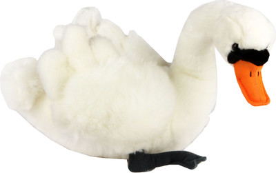 

Hamleys Swan - 7 inch(White)