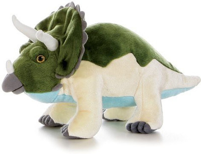 

Aurora Plush Triceratops Dinoasur - 12" - 25 inch(Multicolor)