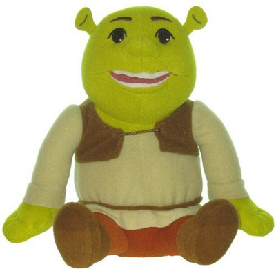 

Playmates Toys Shrek Forever After Shrek Plush - 15.74 inch(Green)