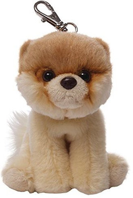 

Gund Itty Bitty Boo 15 Backpack Clip(Brown)