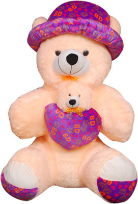 

Brats N Angels Jumbo Soft toy - 120 cm(Beige)