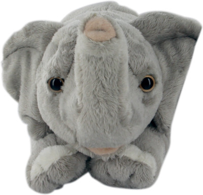 

Hamleys Lying Mini Elephant Soft Toy - 3.9 inch(Multicolor)