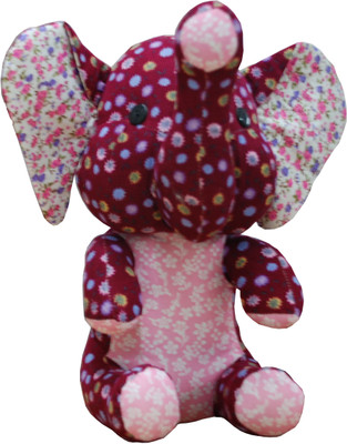 

Abra-Cadabra Fabric Elephant - 26 cm(Multi)