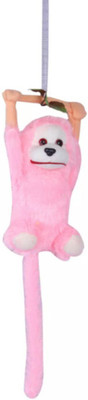 Ansh hanging Monkey-16 cm - 10(Assorted)
