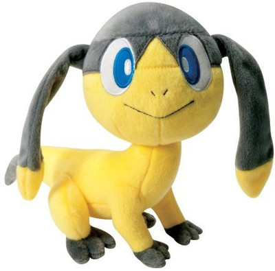 

Tomy Pokmon Small Plush Helioptile(Yellow)