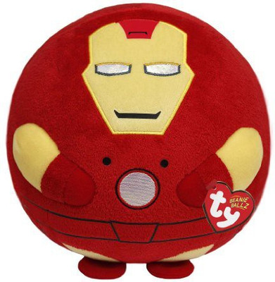 

TY Beanie Babies Iron Man Plushlarge(Red)