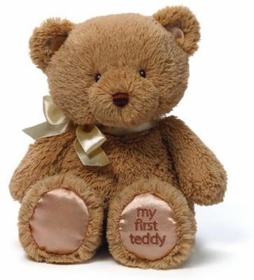 

Gund My First Teddy Bear Ba Animal10 Inches(Brown)