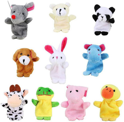 

Lovely finger pupets - 13 cm(Multicolor)