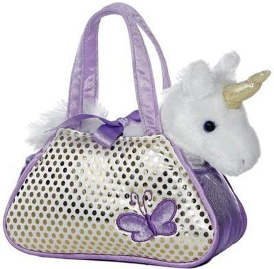 

Aurora World Aurora Unicorn Fancy Pals Pet Carrier - 25 inch(Multicolor)