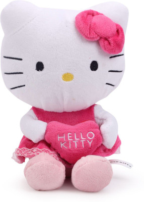 

Hello Kitty With Heart - 12 inch(Pink, White)