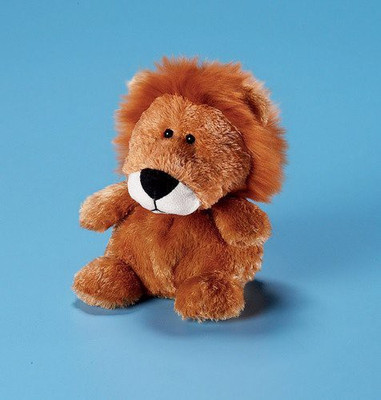 

Russ Berrie Luvvies Lions 5" - 81 inch(Brown)