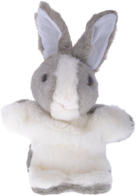 

Twisha Hand Puppets Rabbit - 10 inch(Grey)