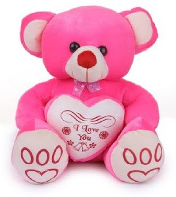 

Deals India Shirley Pink Bear - 45 cm(Pink)