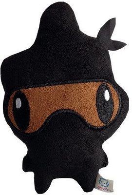 

Bored Inc. Ninja Poo Plush(Black)