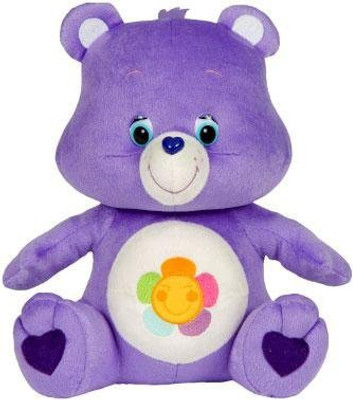 

Care Bears 11 Inch Plush Harmony Bear [Sitting](Purple)
