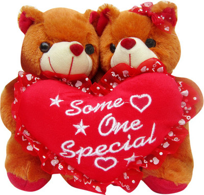 

Creativity Centre Soft Honey Teddy Bear - 8 inch(Multicolor)