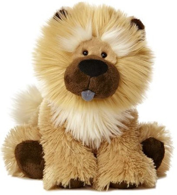 

Aurora World Wuff & Friends Cinnabear Chow Plush10" Tall - 50 inch(Brown)