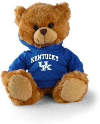 

Plushland Kentucky Wildcats Ncaa 8" Plush Hoody Teddy Bear(Brown)
