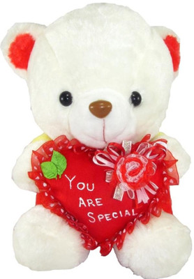 

Tickles You Are Special Teddy - 28 cm(Red, White)